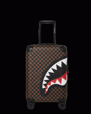 THE PRIVATE JET SHARK CLUB CARRY-ON LUGGAGE