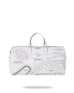 TECHNICAL CUT  SHARK DUFFLE