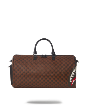 SHARKS AND SKULLS DUFFLE