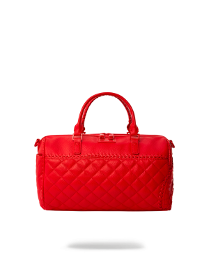 RED RIVIERA MINI DUFFLE