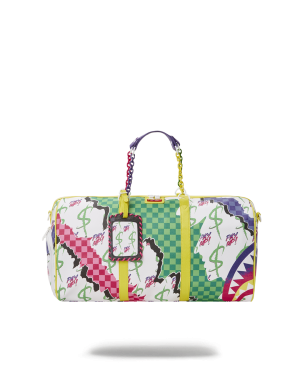 DREAMY TECHNICOLOR DUFFLE
