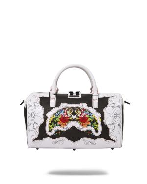 THE FLORAL CUT MINI DUFFLE