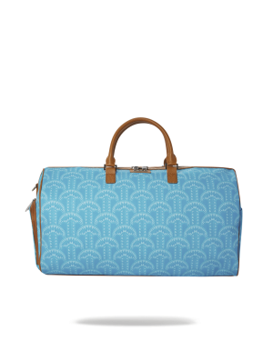 ILLUCHAINS TURQ DUFFLE