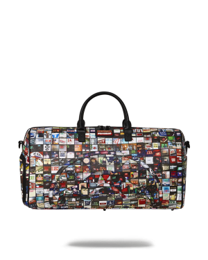 EXIT ART COLLAB DUFFLE