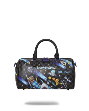 WTF ALIEN INVASION MINI DUFFLE