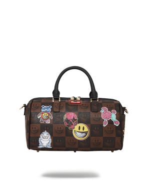 GLOBAL MOGUL POPAGANDA RON ENGLISH EDITION MINI DUFFLE