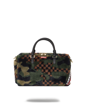 BIG SKY FUR SHARK MINI DUFFLE