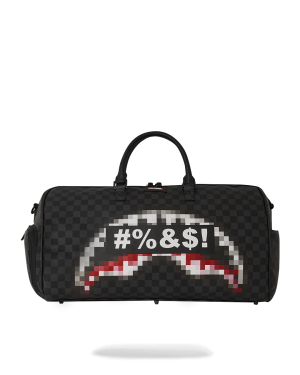 WHAT THE BEEP SHARK DUFFLE