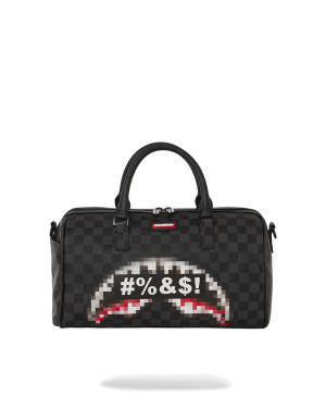 WHAT THE BEEP SHARK MINI DUFFLE