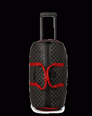 MONACO SHARK CLUB DUFFLE WHEELY