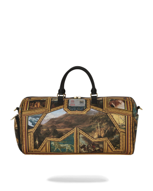 THE MET MASTERPIECES DUFFLE
