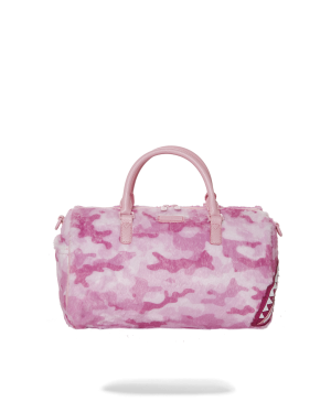 FURRROCIOUS IN PINK MINI DUFFLE