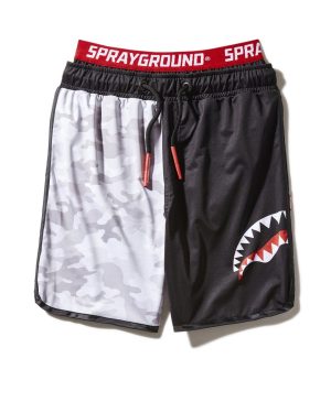 KIDS DAMAGE CONTROL SWIM TRUNKS