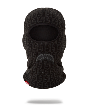 CASHIN CHECKS SKI MASK GRAY