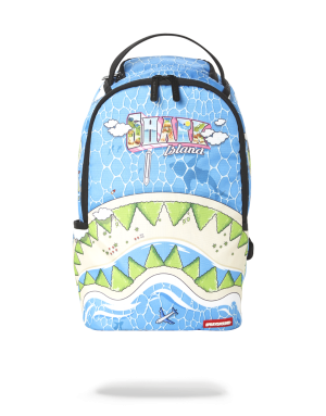 MINI WELCOME TO SHARK ISLAND BACKPACK