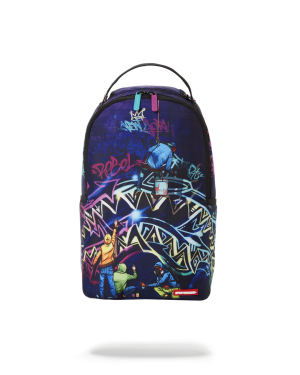 MIDNIGHT GRAFFITI ARTISTS MINI BACKPACK