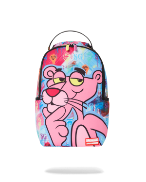 SMALL BACKPACK PINK PANTHER ART CLASS