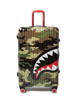 SHARKNAUTICS CAMO 295 FULL-SIZE LUGGAGE