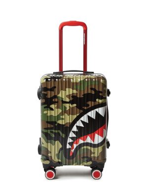 SHARKNAUTICS CAMO 215 CARRY-ON LUGGAGE