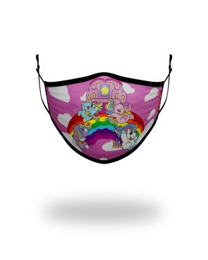 KIDS FORM FITTING MASK RAINBOW BOUNCE