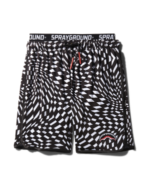 TRIPPY CORTO SWIM TRUNKS