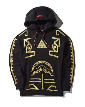 AI9 AFRICAN INTELLIGENCE PATH TO THE FUTURE II - SANDFLOWER COLLAB HOODY