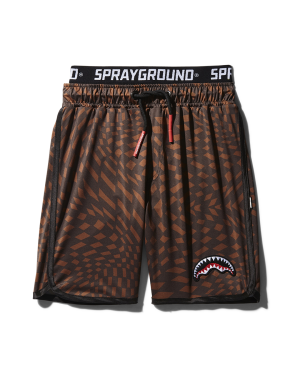 KIDS TRIPPY HENNY SWIM TRUNKS