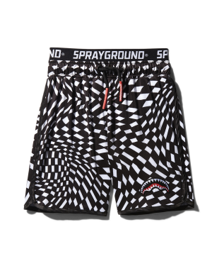 KIDS TRIPPY SWIM TRUNKS