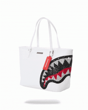 CLEARCUT TOTE WHITE
