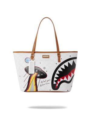 UFO FLYING COLORS TOTE