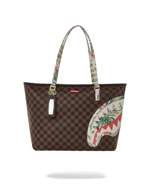 SHARKS IN PARIS COASTAL TOTE