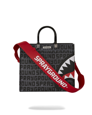 SHARKFINITY STEALTH PILOT TORTUGA TOTE