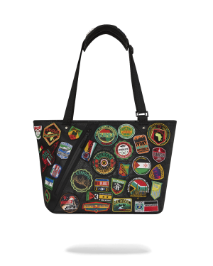 AI THE 54 PATCHES OF AFRICA CARGO TOTE