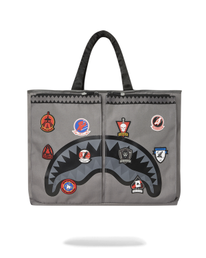 TOP GUN FLIGHT CREW OFFICIAL COLLAB PILOT TOTE