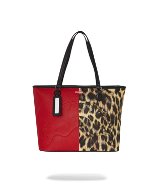 SHARK MILES PER HOUR TOTE