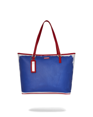 KEITH HARING THE BIG BLUE PURSE ART TOTE