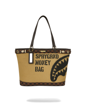 SPRAYGROUND MONEY BAG TOTE