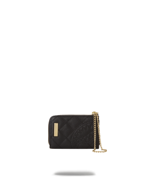 LEVELED UP SPLIT QUILT SHARK WALLET