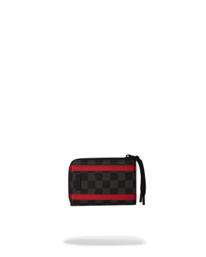 MONACO SHARK CLUB ZIP-OUT WALLET