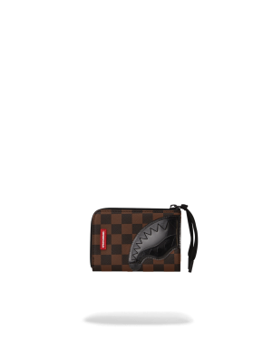 SHARKS IN PARIS CLEAR FOR TAKEOFF ZIP-OUT WALLET