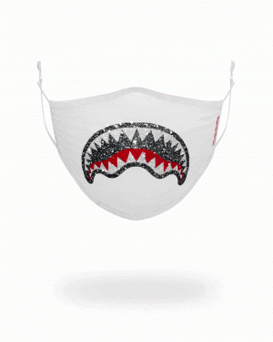 CLEARCUT FACE MASK WHITE