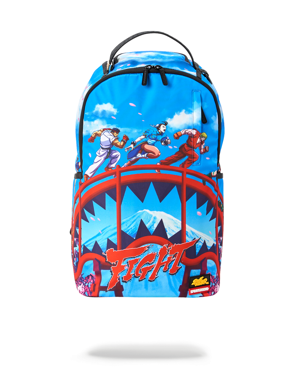 STREET FIGHTER ON THE RUN BACKPACK