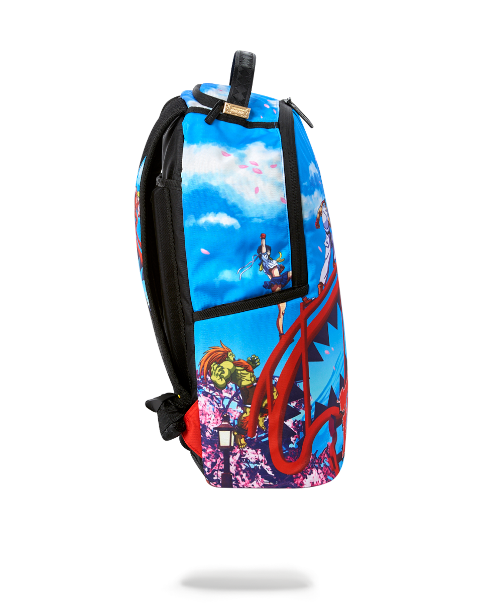 STREET FIGHTER ON THE RUN BACKPACK - Image 3