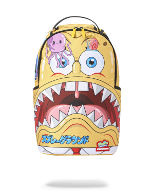 SPONGEBOB JAPANIME BACKPACK
