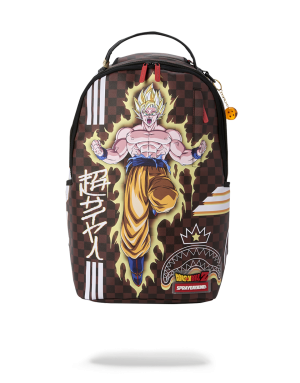 DBZ SUPER SAIYAN BACKPACK