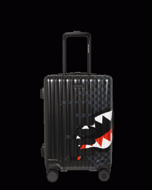 SPEED SHARK SIDE SWIPE HARD SHELL CARRY-ON LUGGAGE