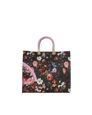 JARDIN DE FLORES TORTUGA TOTE