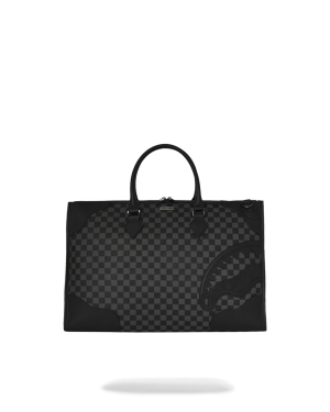 MIDNIGHT CHATEAU PYRAMID DUFFLE