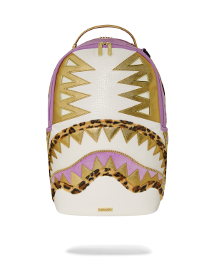 AI AFRICAN INTELLIGENCE PARADIGM OF THE PYRAMID BACKPACK - SANDFLOWER COLLAB