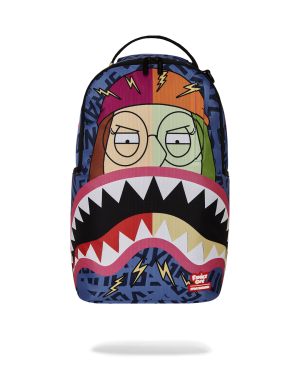 FAMILY GUY MEG SHARK MOUTH DLXR BACKPACK